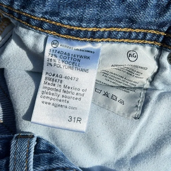 Adriano Goldschmied “the graduate” blue Jeans
size 31 - Picture 5 of 7